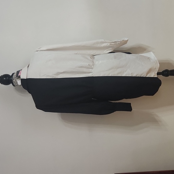 [US12] PRETTY LITTLE THING black & white dress - Picture 3 of 8